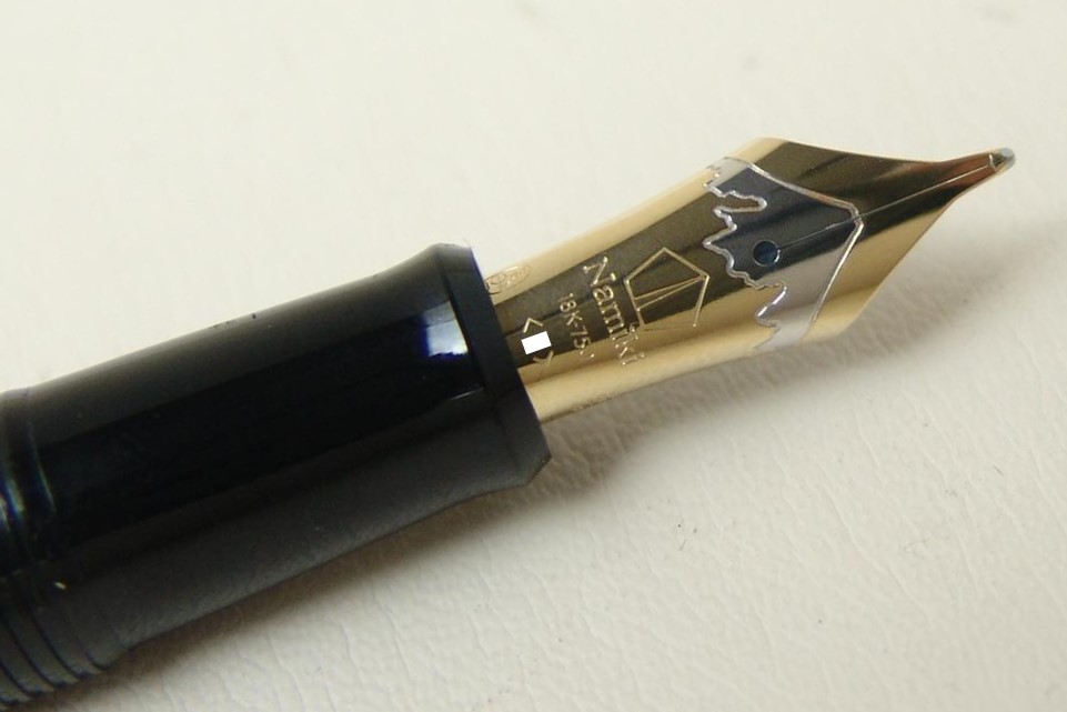 NamikiYukarisizePigeonandPersimmonFountainPen_N